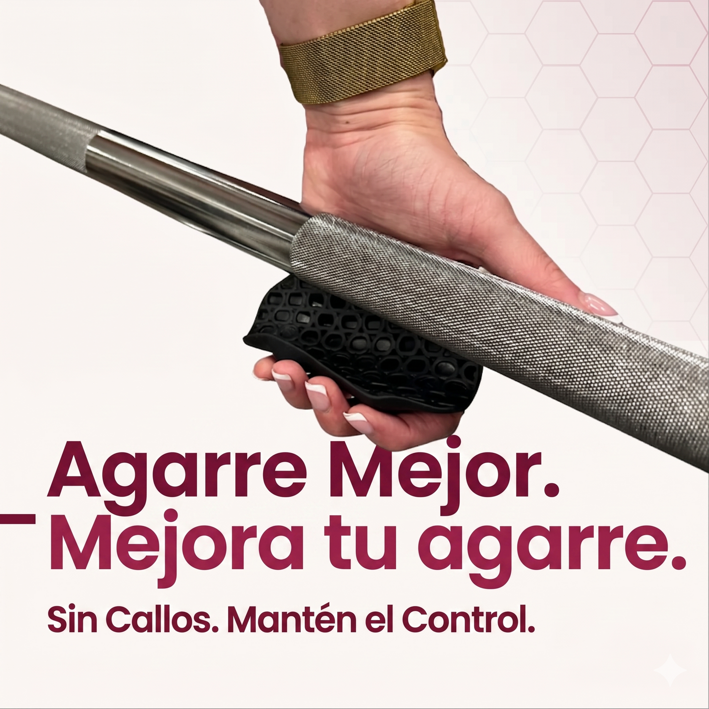 Agarre de entrenamiento Premium | FortGrip