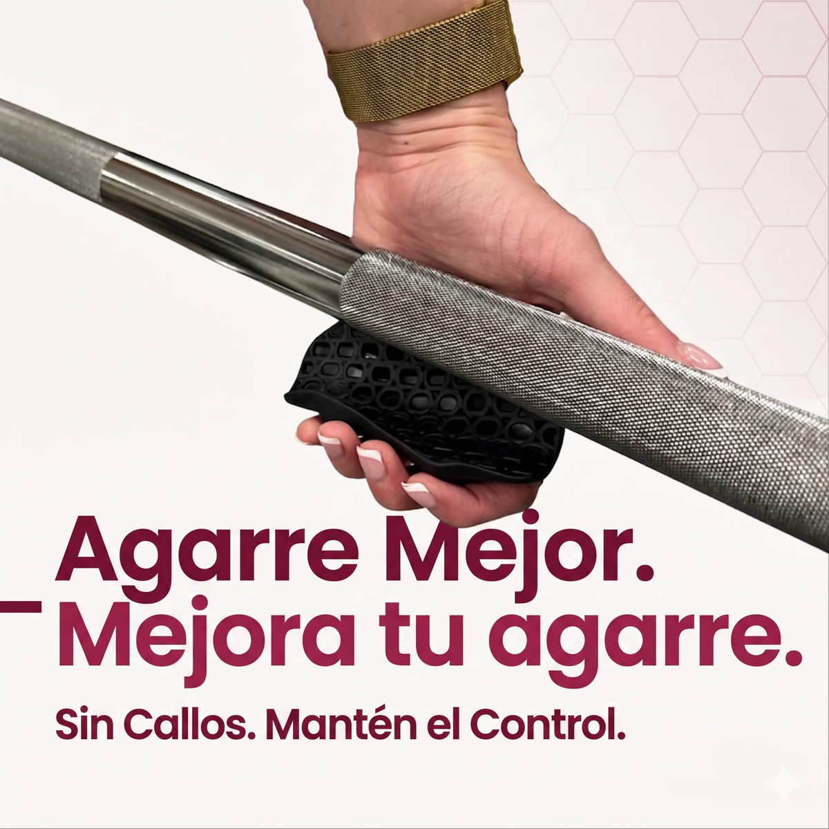 Agarre de entrenamiento Premium | FortGrip