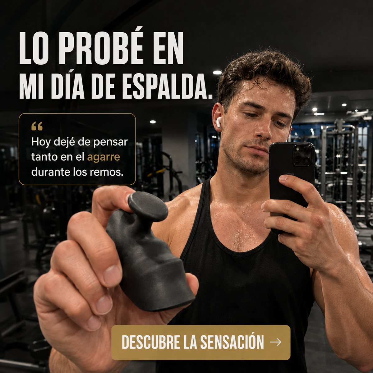 FortGrip dentro de FortPack